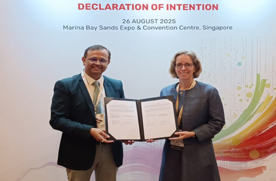 O/o CGPDTM and IPI, Swiss signed a new Work Plan
											to strengthen IP cooperation