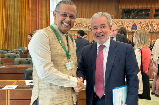 Some glimpse of the WIPO General Assembly 2025 in Geneva